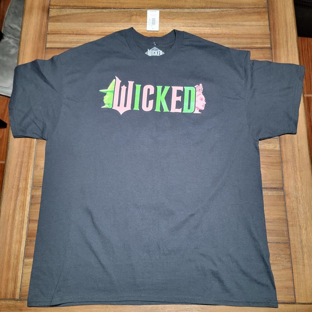 Hybrid Apparel Wicked Black Unisex Tee - Size XL NWT